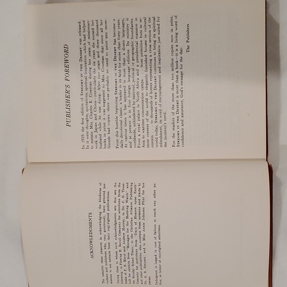 STREAMS IN THE DESERT 🏜 VOLUME 1 BY: COWMAN - Picture 9 of 11